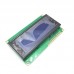 LCD дисплей 2004 (HD44780) з синім підсвічуванням